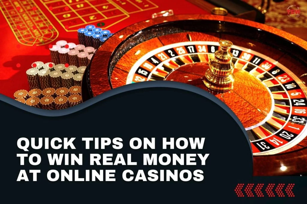 real money online gambling tips