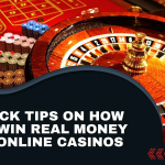 real money online gambling tips